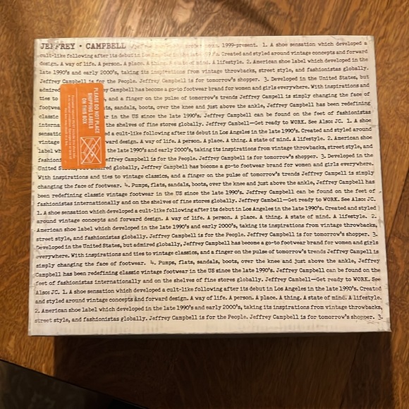 Jeffrey Campbell size 9 Brit slouchy biker boot distressed - Picture 9 of 10